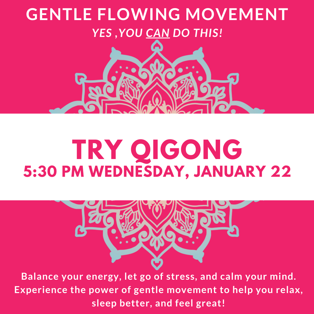 Try QiGong